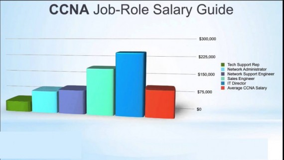 آینده شغلی دارندگان مدرک CCNA چیست؟