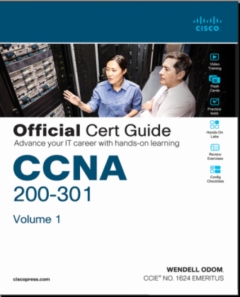 CCNA Enterprise  Official cert guide Volume1